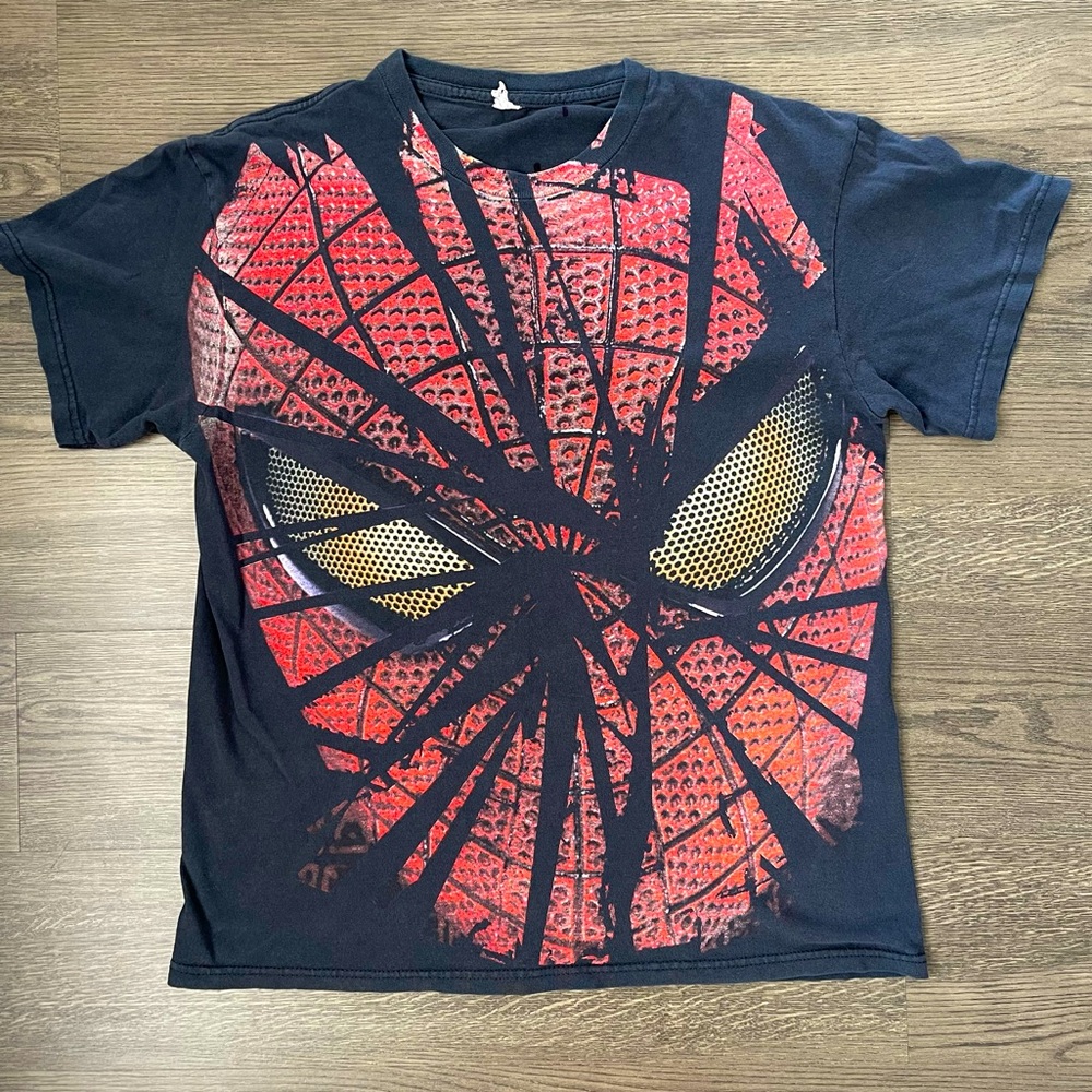 Y2K Spider-Man Delta Pro Weight shirt with Flaws